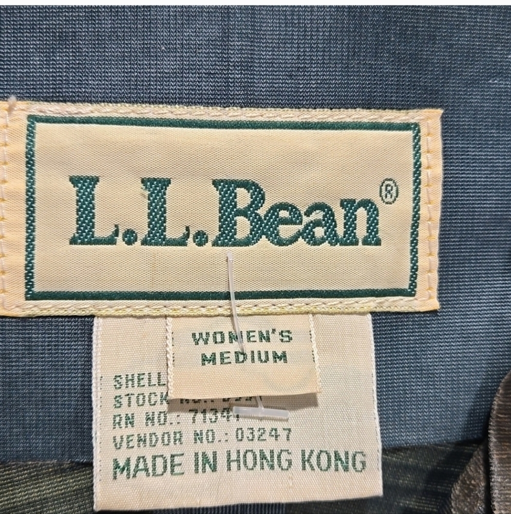 Vintage LL Bean Utility Jacket M - Picture 3 of 15